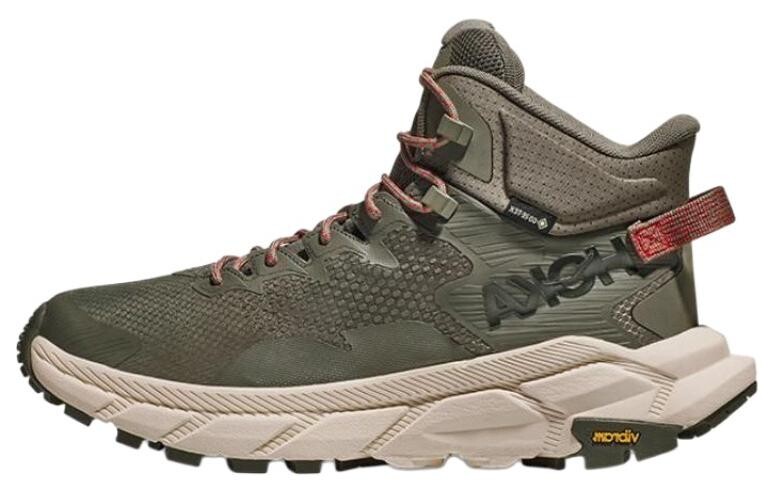 Кроссовки Trail Code для бега мужские с низким верхом зеленые Hoka One One
Кроссовки Trail Code для бега мужские с низким верхом зеленые Hoka One One