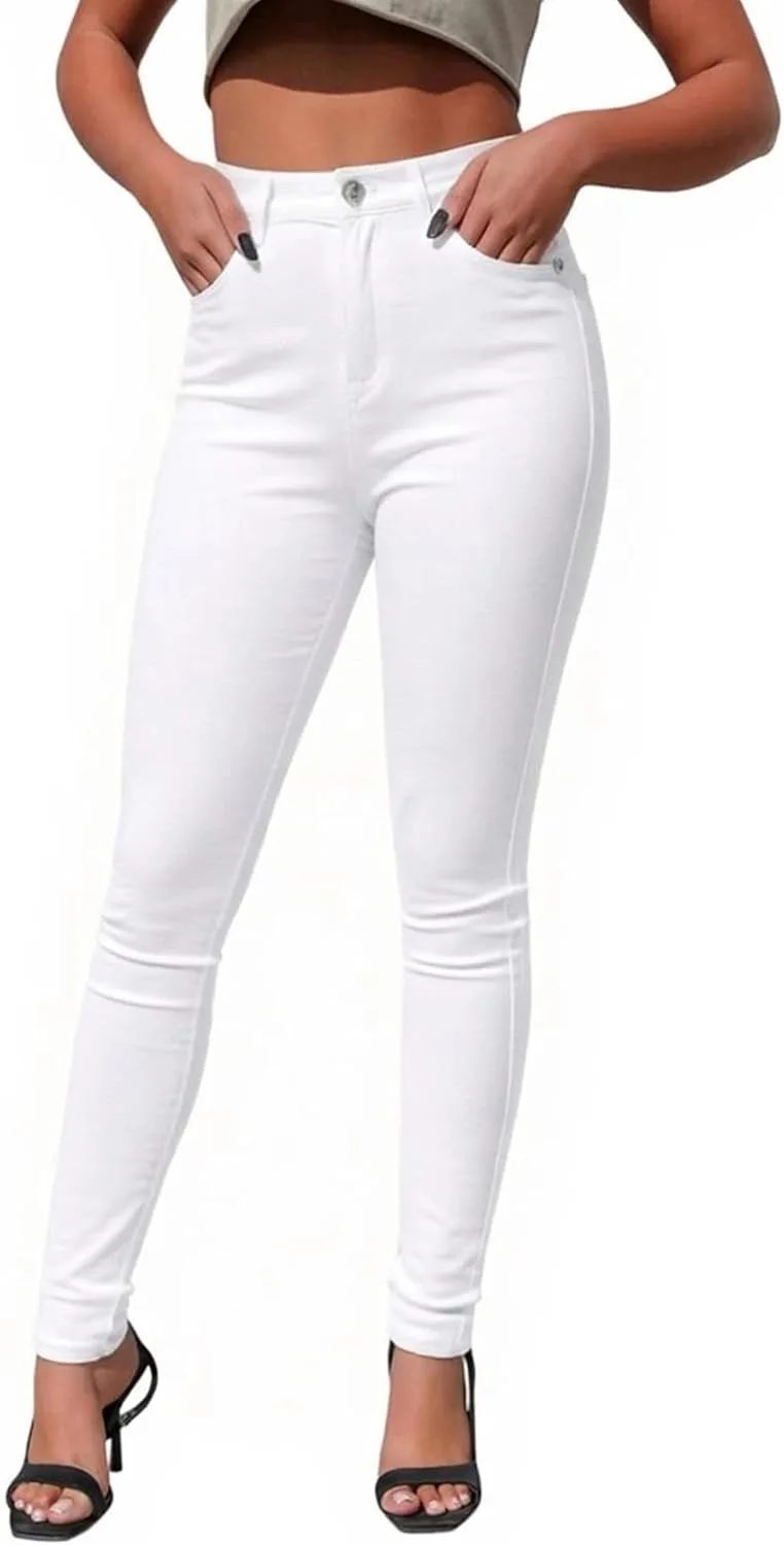 LKOUS джинсы с высокой талией для женщин Stretchy Skinny Denim Pants Casual Slim Fit Jeggings с карманами
LKOUS джинсы с высокой талией для женщин Stretchy Skinny Denim Pants Casual Slim Fit Jeggings с карманами