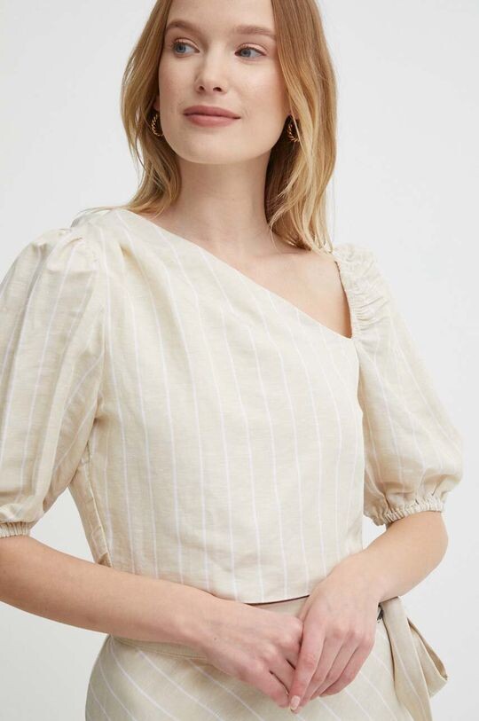 Льняная блузка MATI Pepe Jeans, бежевый
Льняная блузка MATI Pepe Jeans, бежевый