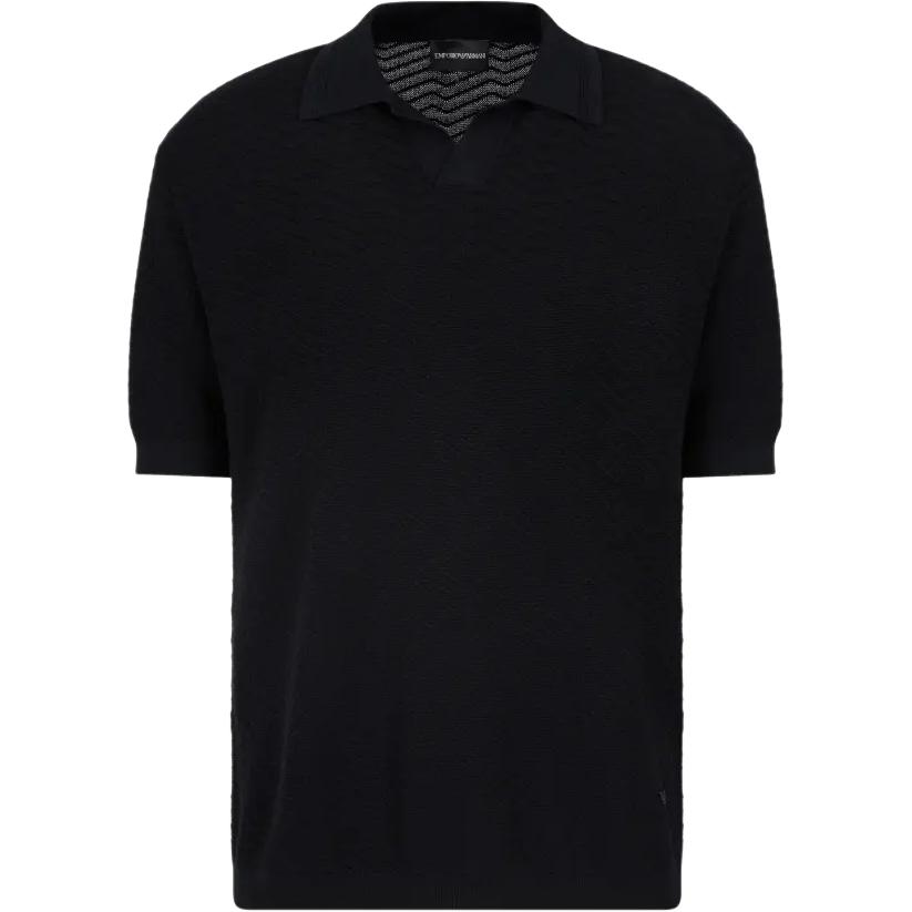 Поло с прямым низом и вышитым логотипом Emporio Armani, marine синий
Поло с прямым низом и вышитым логотипом Emporio Armani, marine синий