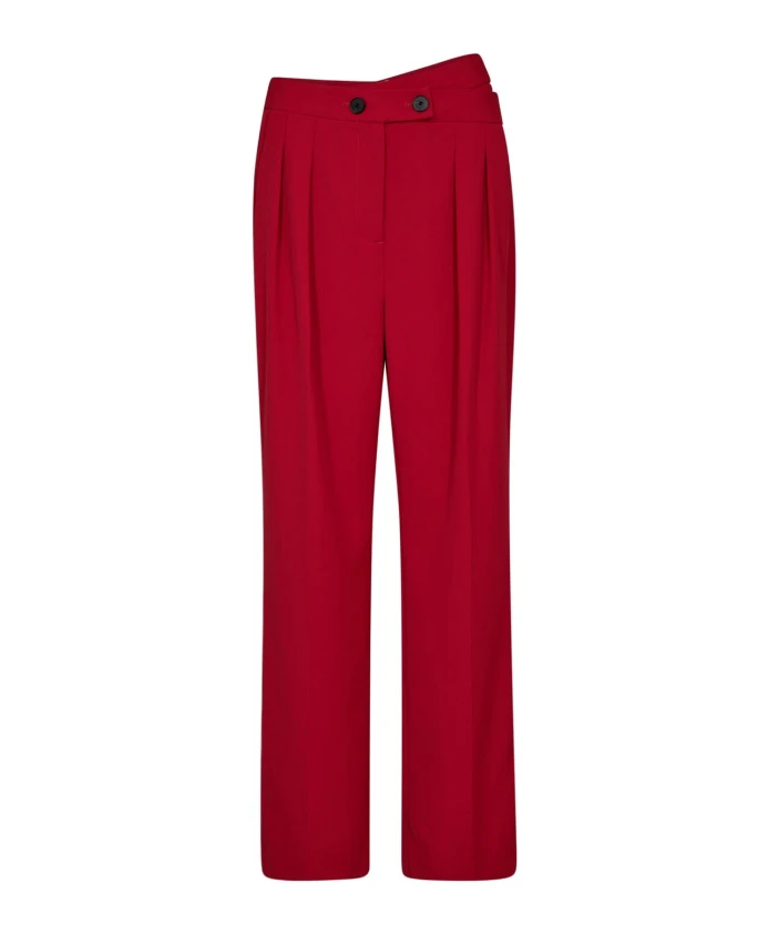 Элегантные широкие брюки с огненным рисунком Co'Couture, красный
Элегантные широкие брюки с огненным рисунком Co'Couture, красный