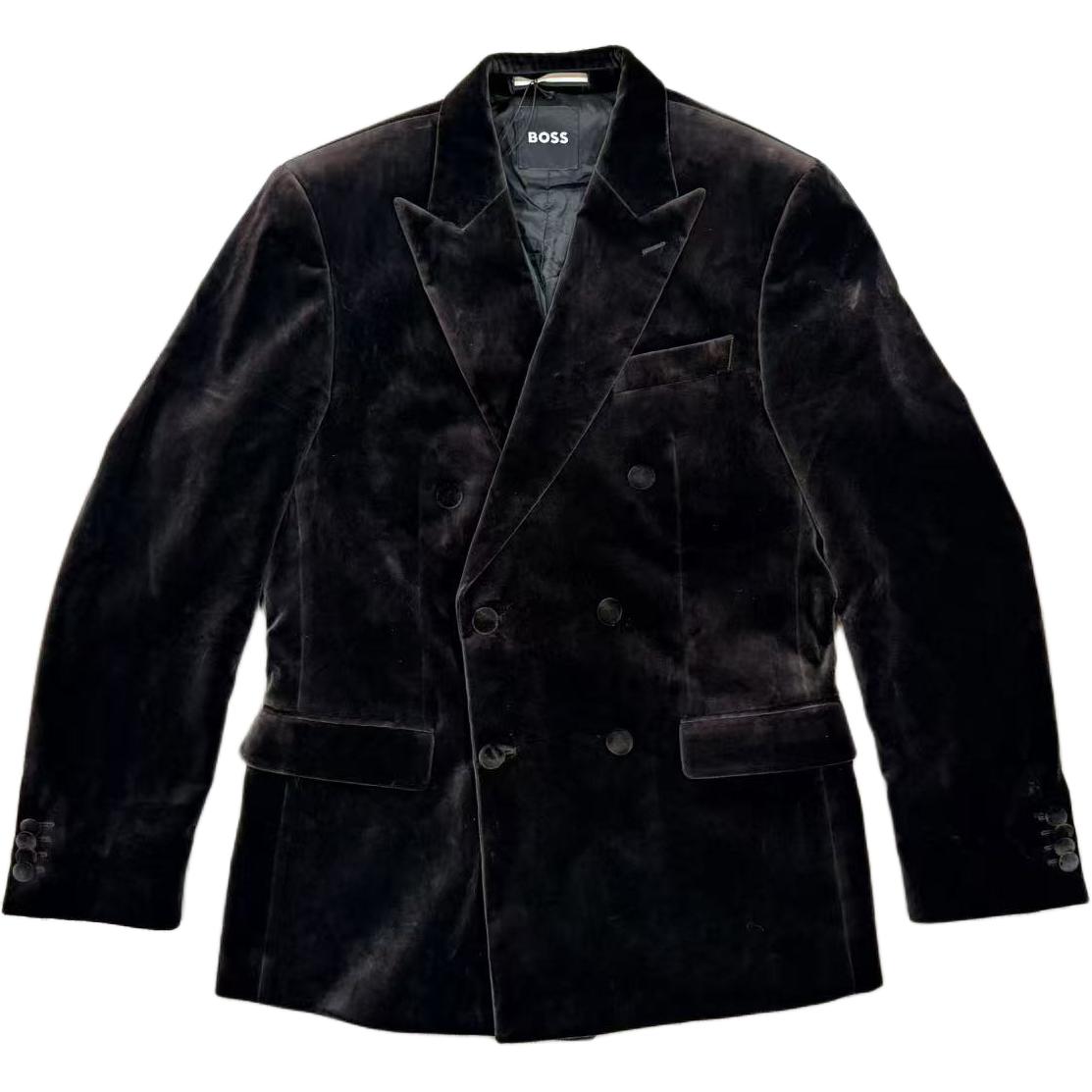 Пиджак мужской для делового костюма HUGO BOSS, коричневый
Пиджак мужской для делового костюма HUGO BOSS, коричневый