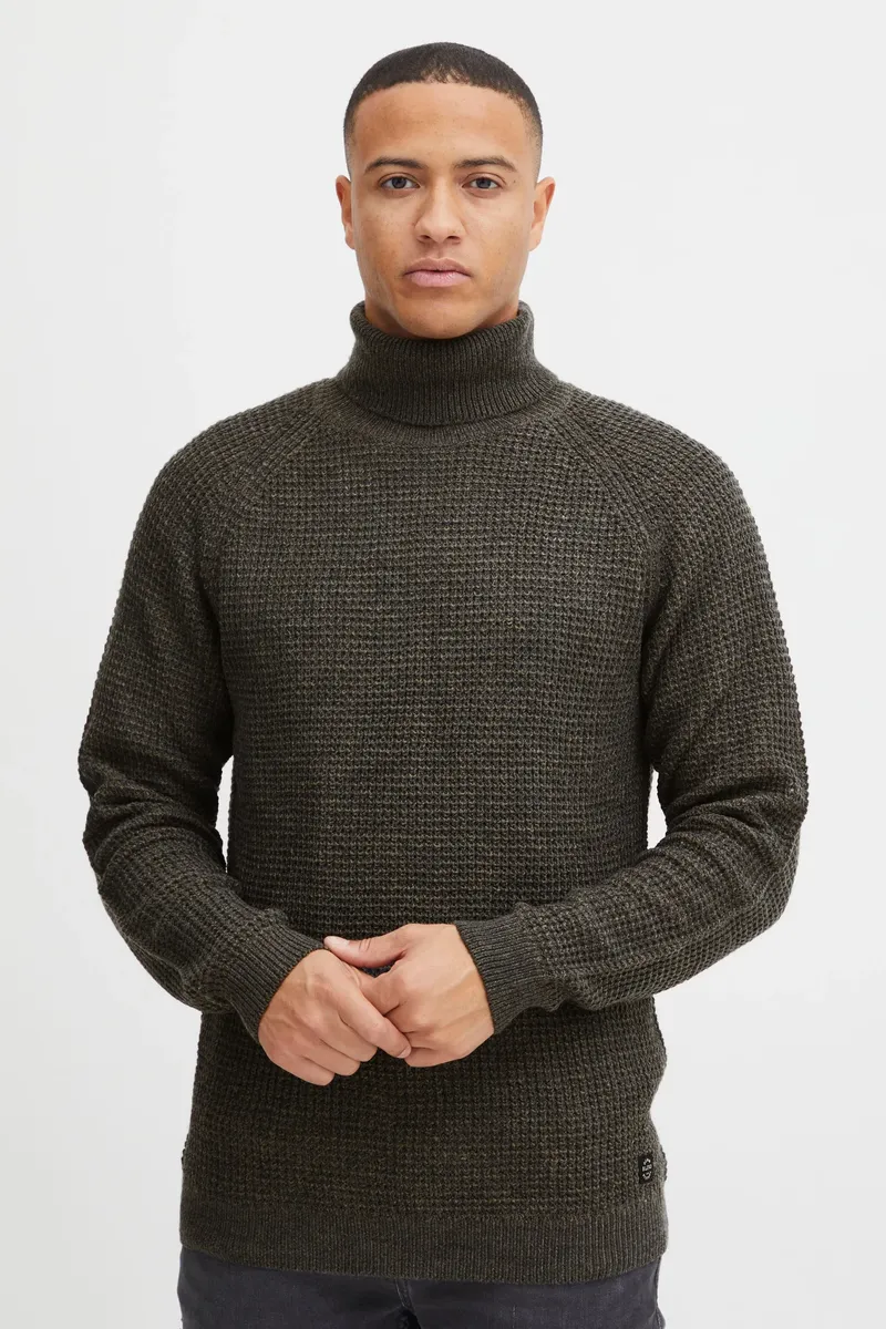 Свитер с высоким воротником из смесового материала "BLEND BHCarrizo", цвет Phantom Grey
Свитер с высоким воротником из смесового материала "BLEND BHCarrizo", цвет Phantom Grey