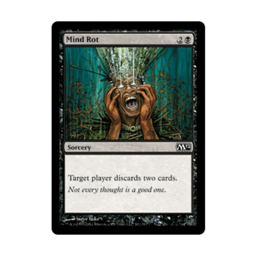 CCG Разрушение разума (С), MTG - Magic 2012
CCG Разрушение разума (С), MTG - Magic 2012