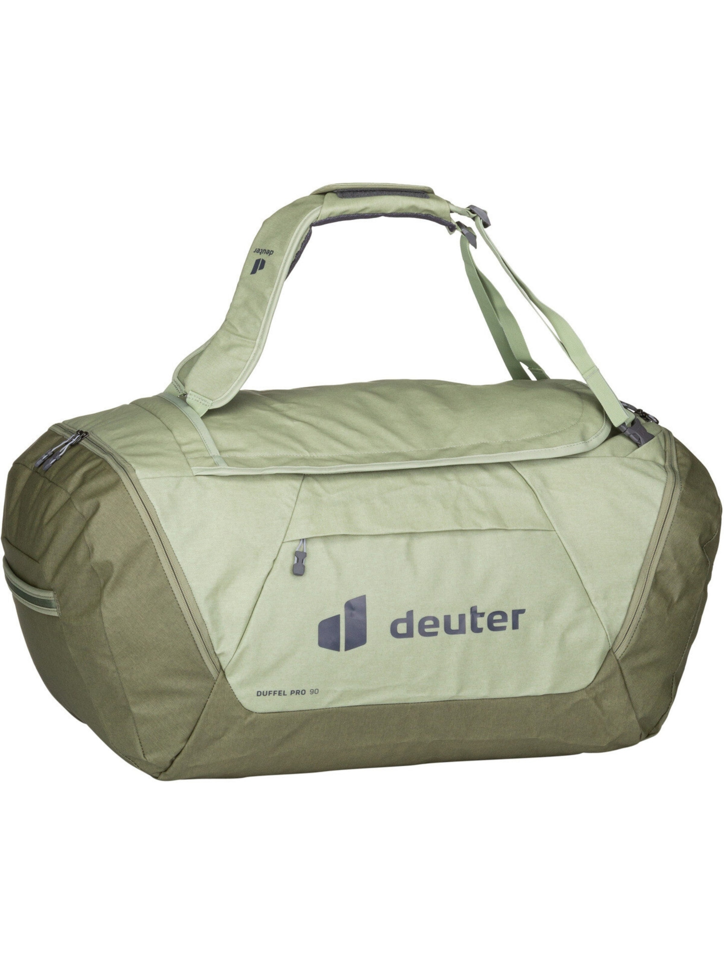 DEUTER Дорожная сумка 'Pro' в оливковом, пастельно-зеленом цвете
DEUTER Дорожная сумка 'Pro' в оливковом, пастельно-зеленом цвете