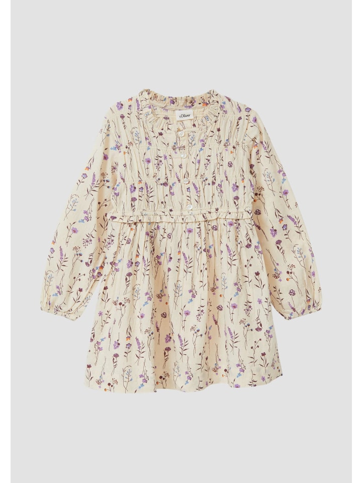 Платье в цвете 04A1_светло-бежевый s.Oliver
Платье в цвете 04A1_светло-бежевый s.Oliver