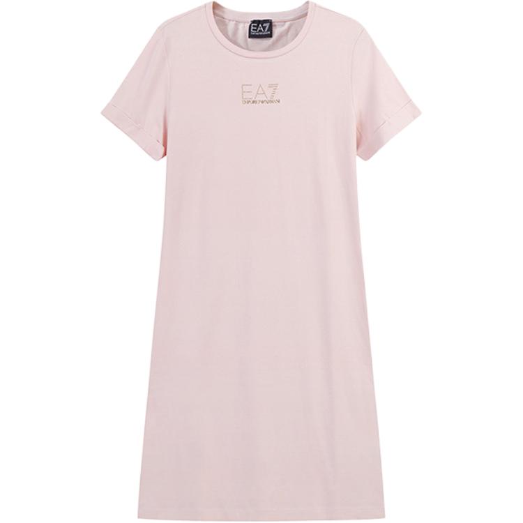 EMPORIO ARMANI EA7 SS24 платье с короткими рукавами женское светло-розовое
EMPORIO ARMANI EA7 SS24 платье с короткими рукавами женское светло-розовое