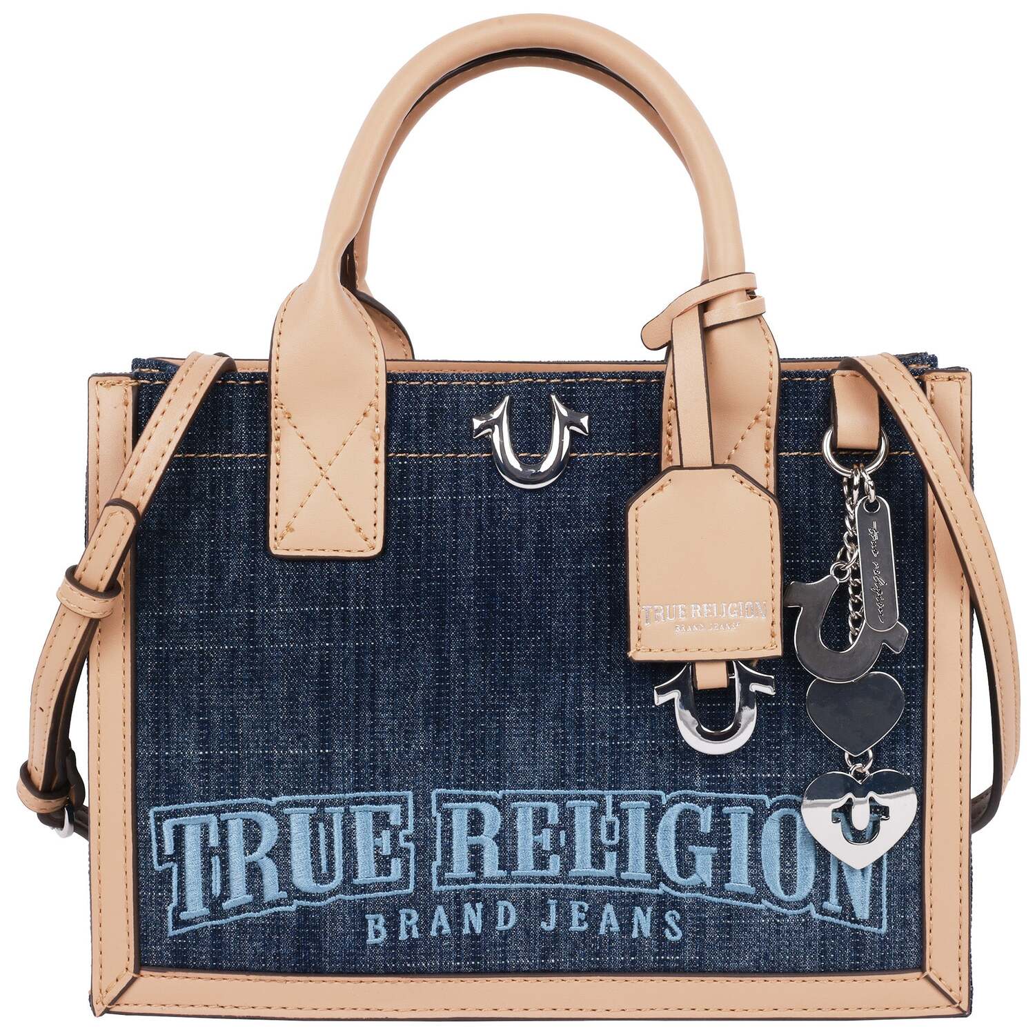 Сумка-хобо True Religion Horseshoe pocket Medium, Dark Denim
Сумка-хобо True Religion Horseshoe pocket Medium, Dark Denim