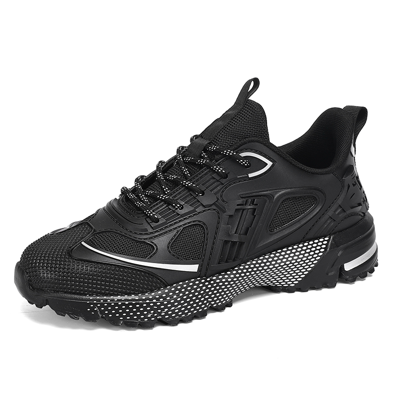 TONYBEAR Амортизирующие кроссовки мужские низкие устойчивые к истиранию черные, цвет Black
TONYBEAR Амортизирующие кроссовки мужские низкие устойчивые к истиранию черные, цвет Black