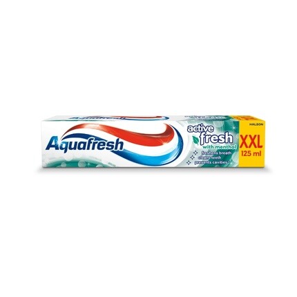 Зубная паста Active Fresh 125 мл Aquafresh
Зубная паста Active Fresh 125 мл Aquafresh