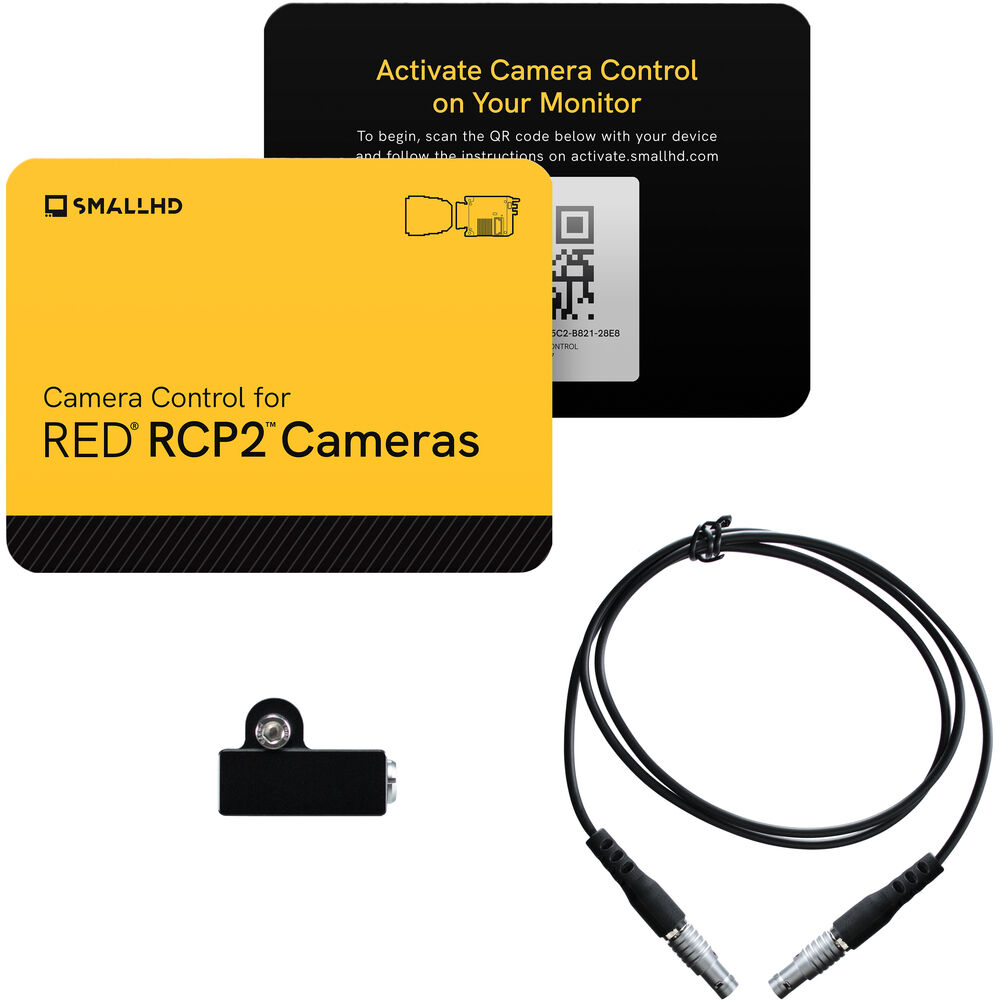 SmallHD Camera Control Kit for RED RCP2 KOMODO/DSMC3 18-2007
SmallHD Camera Control Kit for RED RCP2 KOMODO/DSMC3 18-2007