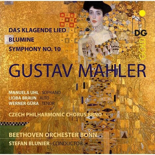 CD диск Mahler / Beethoven Orchestra Bonn / Blumier: Das Klagende Lied / Blumine / Symphony No 10
CD диск Mahler / Beethoven Orchestra Bonn / Blumier: Das Klagende Lied / Blumine / Symphony No 10