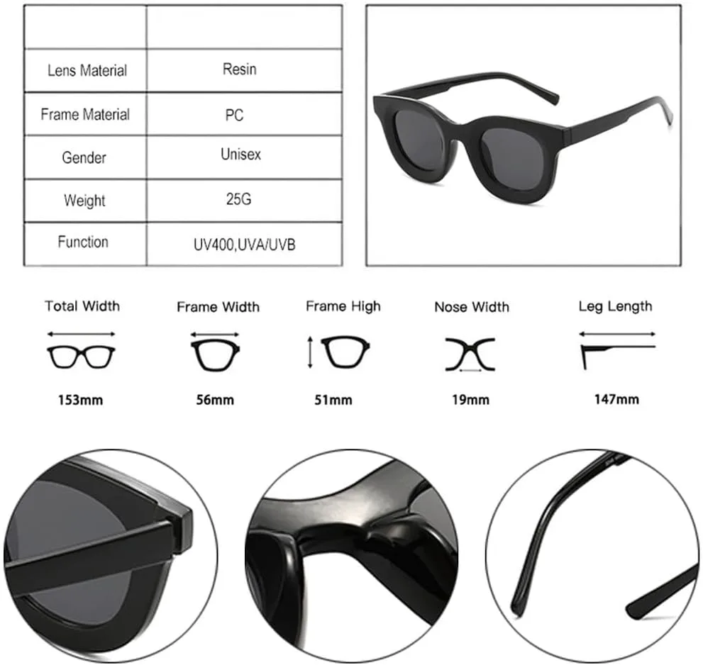 Популярные модные круглые цветные женские солнцезащитные очки в стиле ретро, желейные цветные очки, солнцезащитные очки UV400 для мужчин generic, Red Gray
Популярные модные круглые цветные женские солнцезащитные очки в стиле ретро, желейные цветные очки, солнцезащитные очки UV400 для мужчин generic, Red Gray