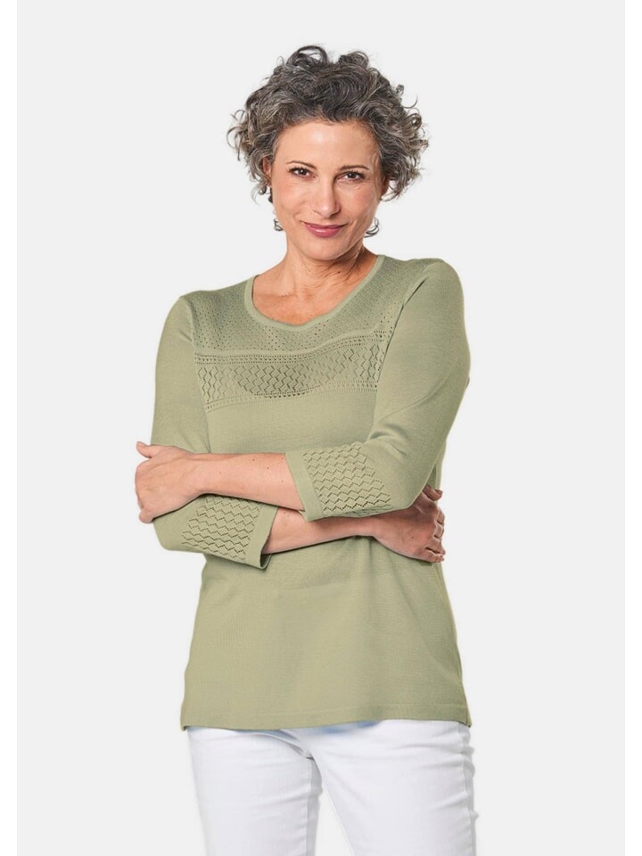 Пуловер GOLDNER Ajour, цвет baummoos
Пуловер GOLDNER Ajour, цвет baummoos