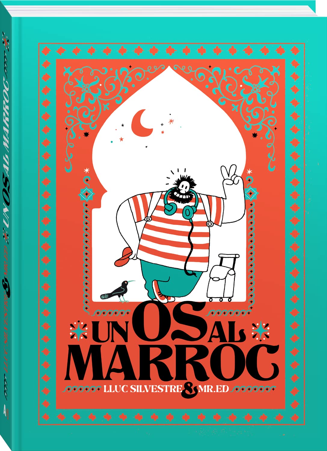 Un os al marroc (Andana Gráfica)
Un os al marroc (Andana Gráfica)