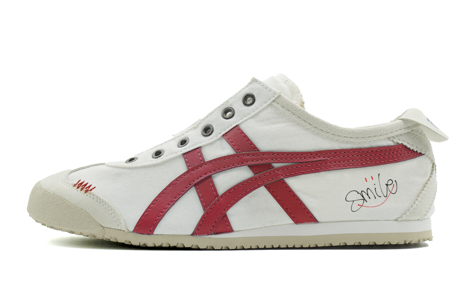 Кроссовки Onitsuka Tiger MEXICO 66 Lifestyle Shoes Unisex Low-top White/red, белый
Кроссовки Onitsuka Tiger MEXICO 66 Lifestyle Shoes Unisex Low-top White/red, белый