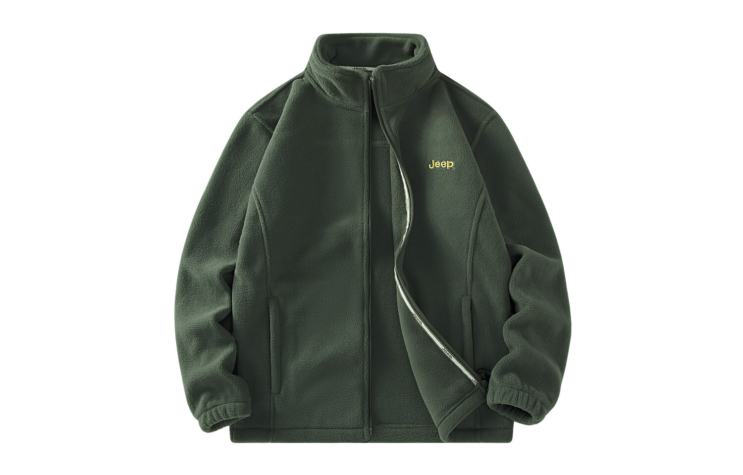 Флисовая куртка унисекс Jeep, темно-синий
Флисовая куртка унисекс Jeep, темно-синий