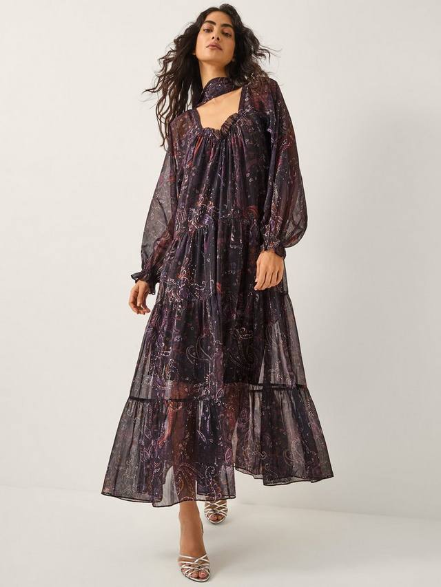 Платье миди Marianna Paisley Monsoon, Purple
Платье миди Marianna Paisley Monsoon, Purple