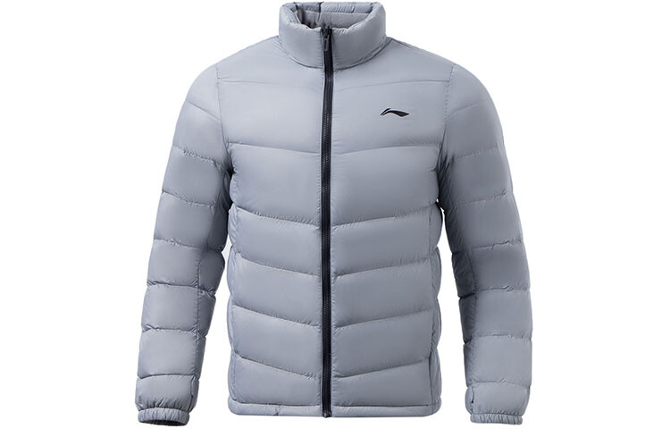 Пуховик серии Fitness для мужчин Lining, серый
Пуховик серии Fitness для мужчин Lining, серый