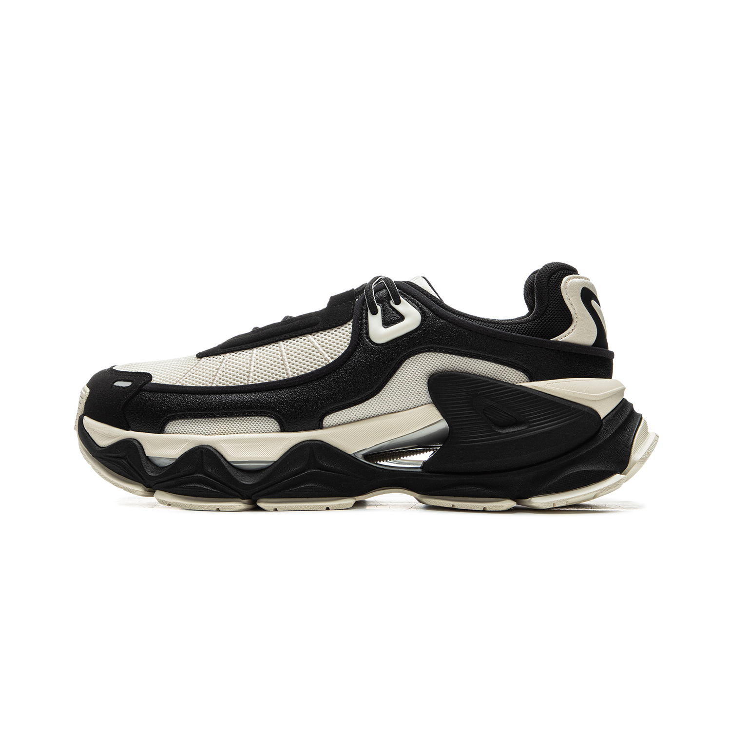 LiNing Износостойкие, нескользящие и дышащие, низкие повседневные туфли, мужские, черно-бежевого цвета
LiNing Износостойкие, нескользящие и дышащие, низкие повседневные туфли, мужские, черно-бежевого цвета