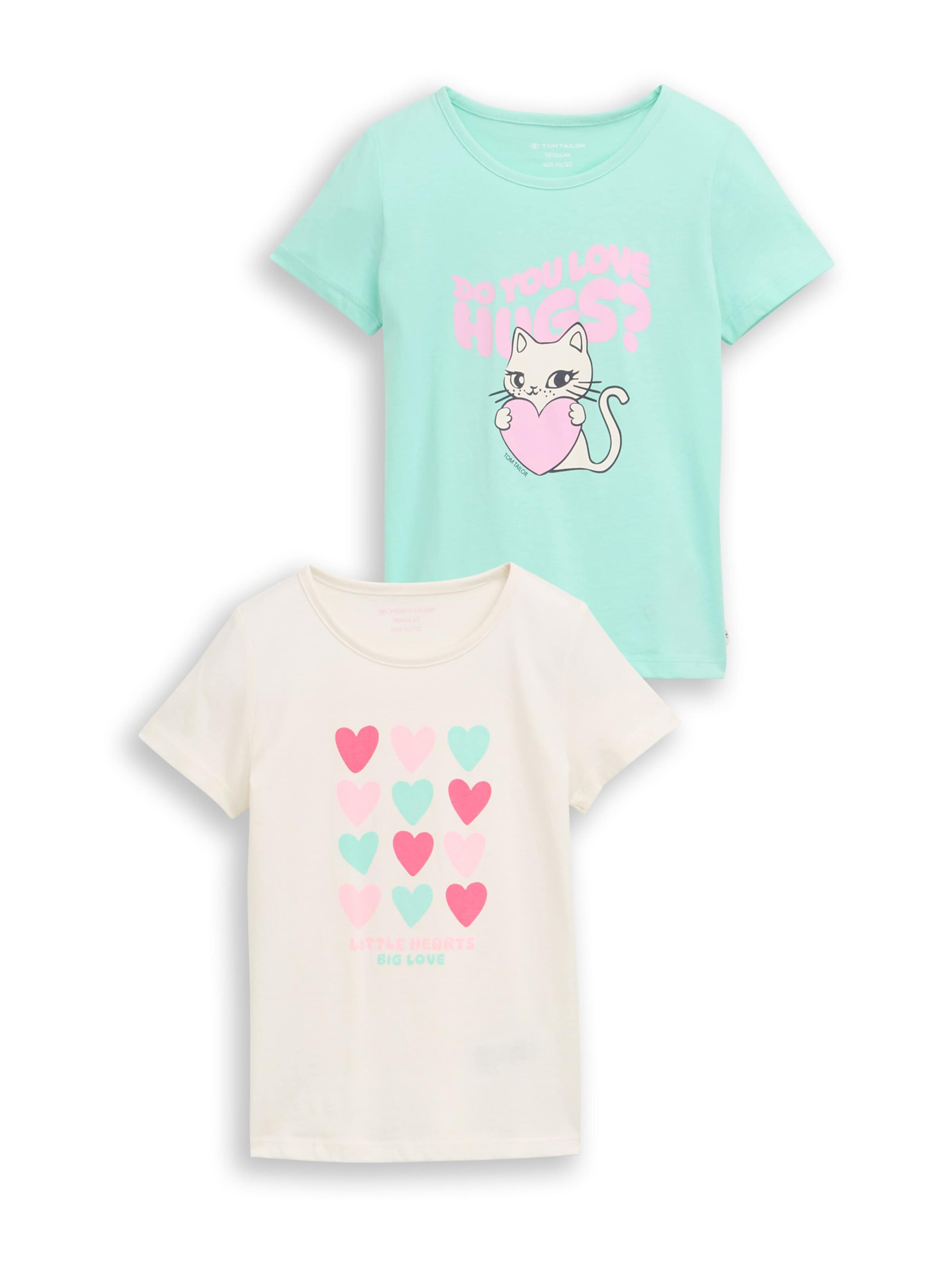 TOM TAILOR Футболка в белом цвете
TOM TAILOR Футболка в белом цвете