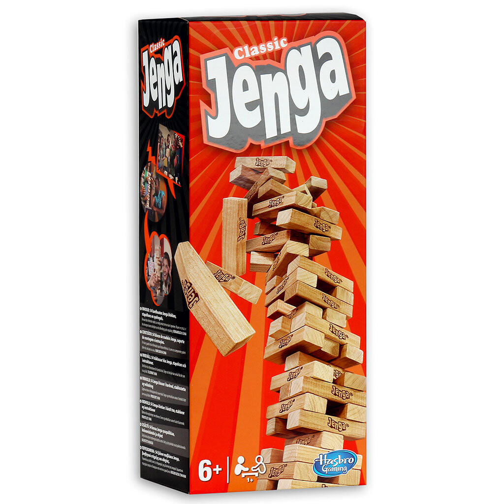 Дженга Классик, A2120, Дженга Jenga
Дженга Классик, A2120, Дженга Jenga