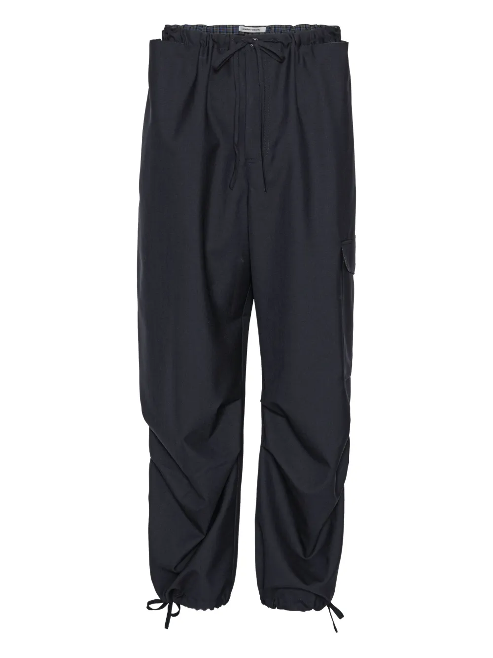 Брюки Field с кулиской Henrik Vibskov, синий
Брюки Field с кулиской Henrik Vibskov, синий