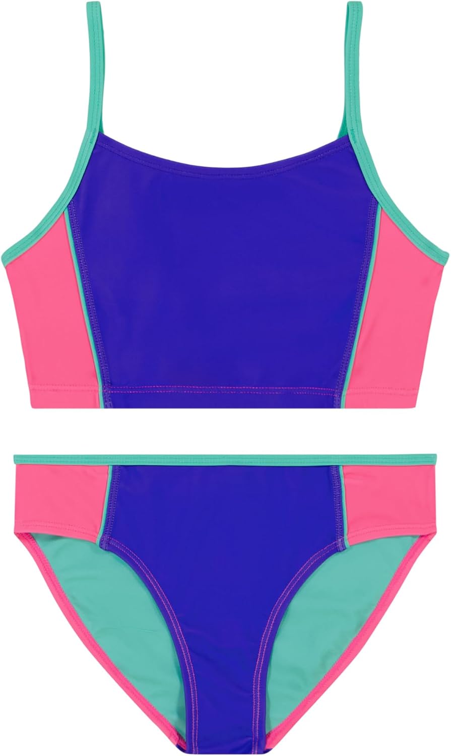 Under Armour Girls Girls' Two-Piece Bikini Set, Aero Pink - Piping
Under Armour Girls Girls' Two-Piece Bikini Set, Aero Pink - Piping