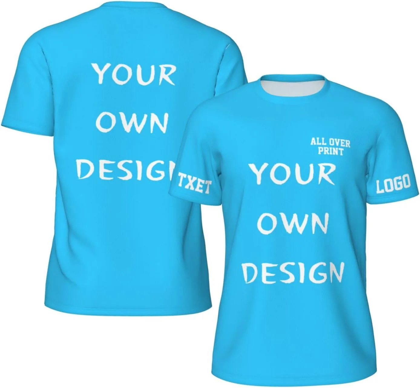 Футболка с принтом на 4 сторонах для мужчин
Футболка с принтом на 4 сторонах для мужчин