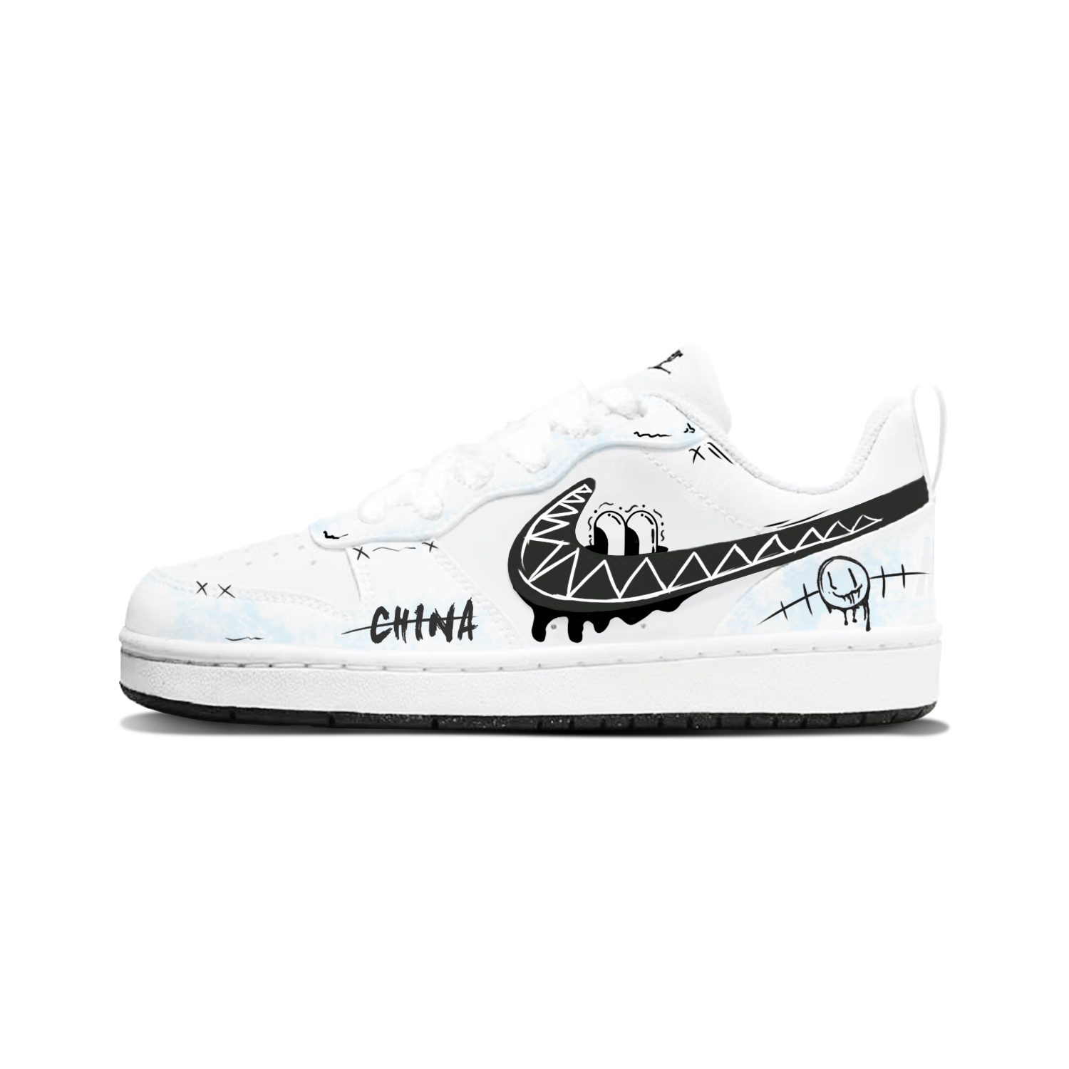 Nike Кроссовки для скейтбординга Court Borough с амортизацией, износостойкие, низкие, детские, черно-белые, унисекс
Nike Кроссовки для скейтбординга Court Borough с амортизацией, износостойкие, низкие, детские, черно-белые, унисекс