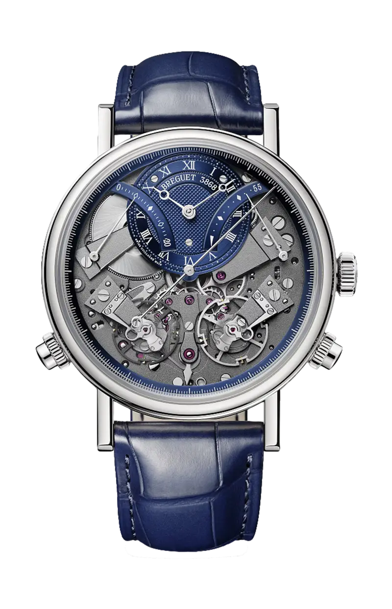 Традиция хронограф 7077 - 7077bb/gy/9xv BREGUET
Традиция хронограф 7077 - 7077bb/gy/9xv BREGUET