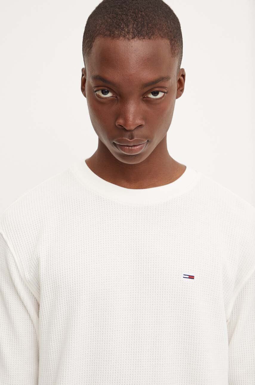 Рубашка Tommy Jeans с длинными рукавами, бежевый
Рубашка Tommy Jeans с длинными рукавами, бежевый