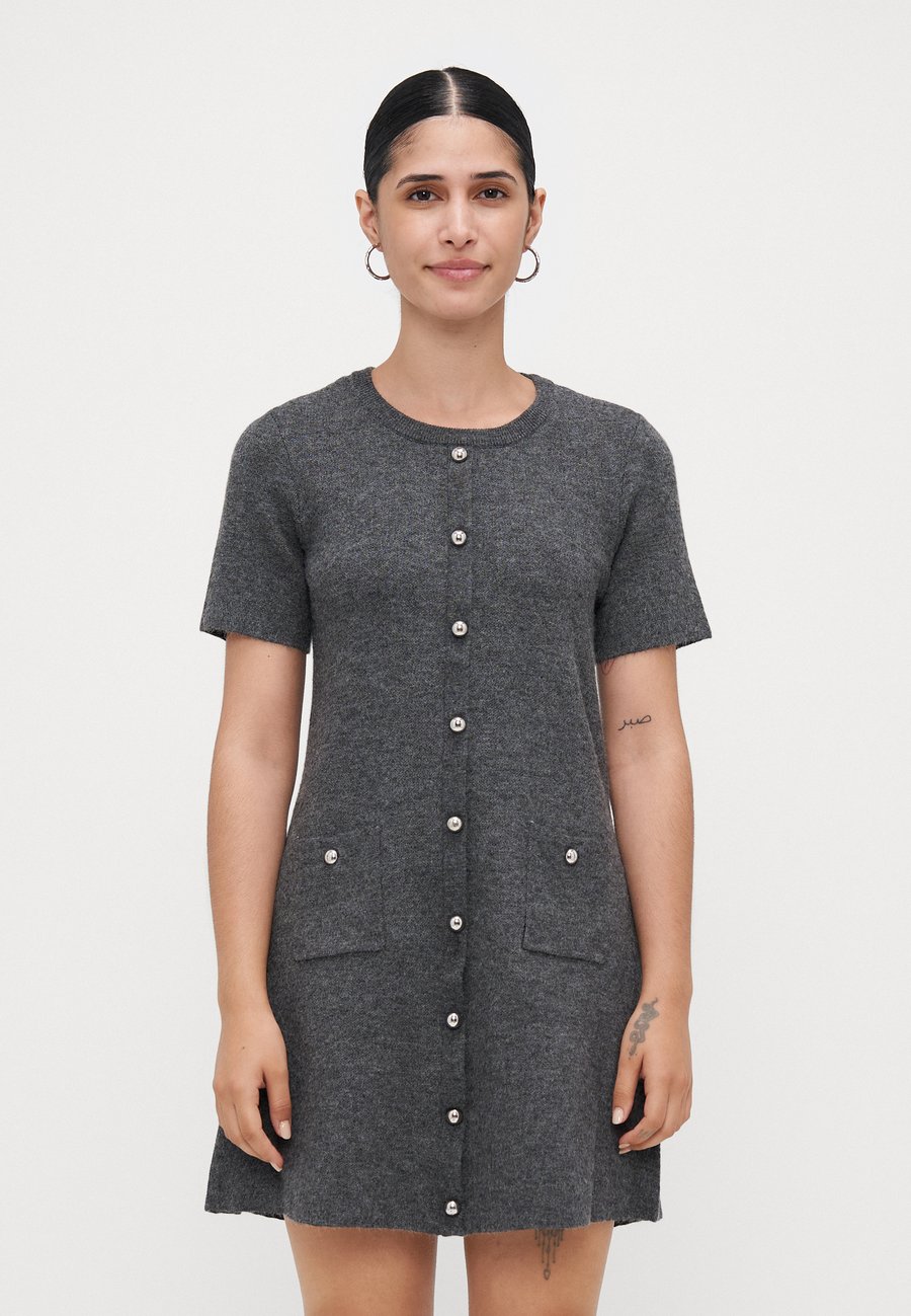 Платье Vero Moda Petite VMJOHANNA O NECK DRESS, Medium Grey Melange/Mottled Grey
Платье Vero Moda Petite VMJOHANNA O NECK DRESS, Medium Grey Melange/Mottled Grey