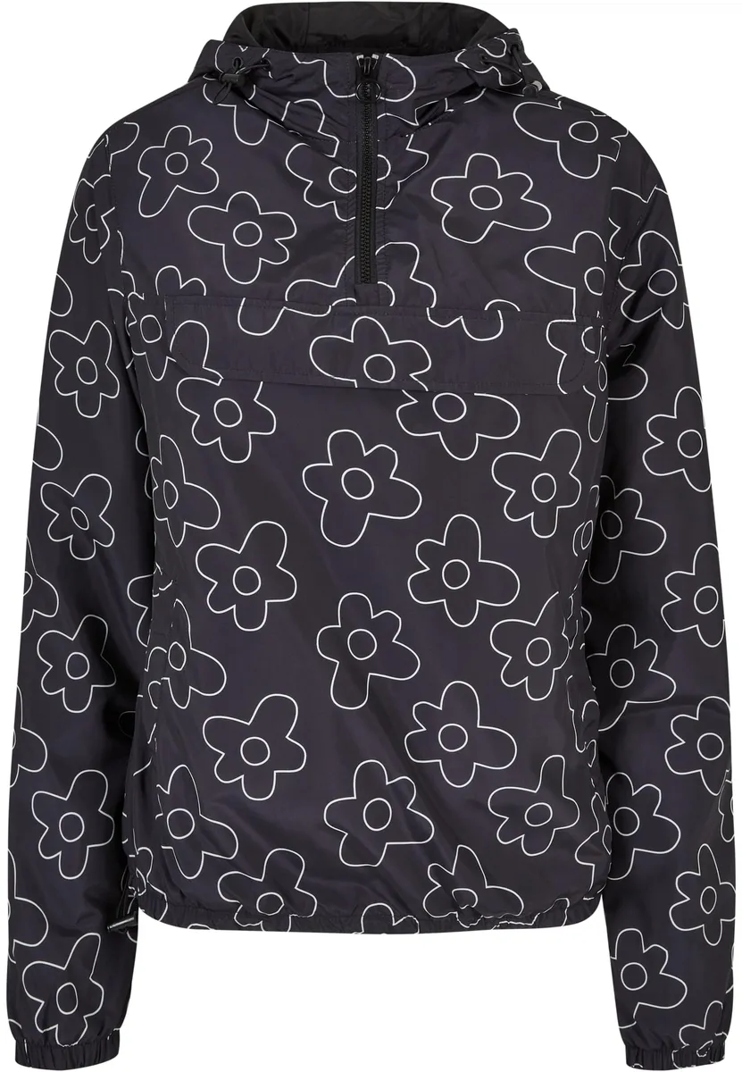 Куртка всепогодная URBAN CLASSICS " Urban Classics Women's Ladies AOP Pullover Jacket" (1 шт.), с капюшоном, черный
Куртка всепогодная URBAN CLASSICS " Urban Classics Women's Ladies AOP Pullover Jacket" (1 шт.), с капюшоном, черный