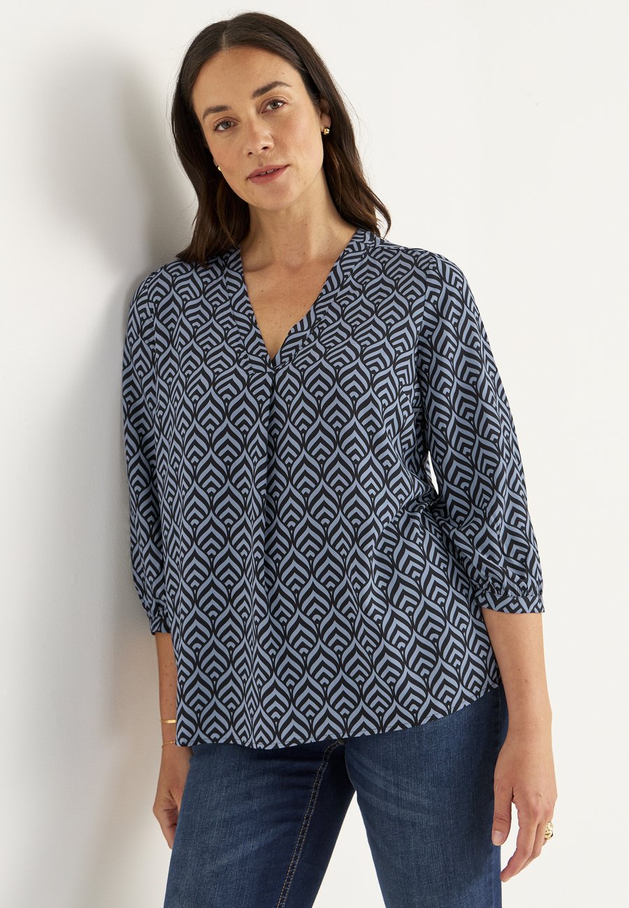 Блуза Cellbes of Sweden V-NECK, Blue Patterned/Blue
Блуза Cellbes of Sweden V-NECK, Blue Patterned/Blue