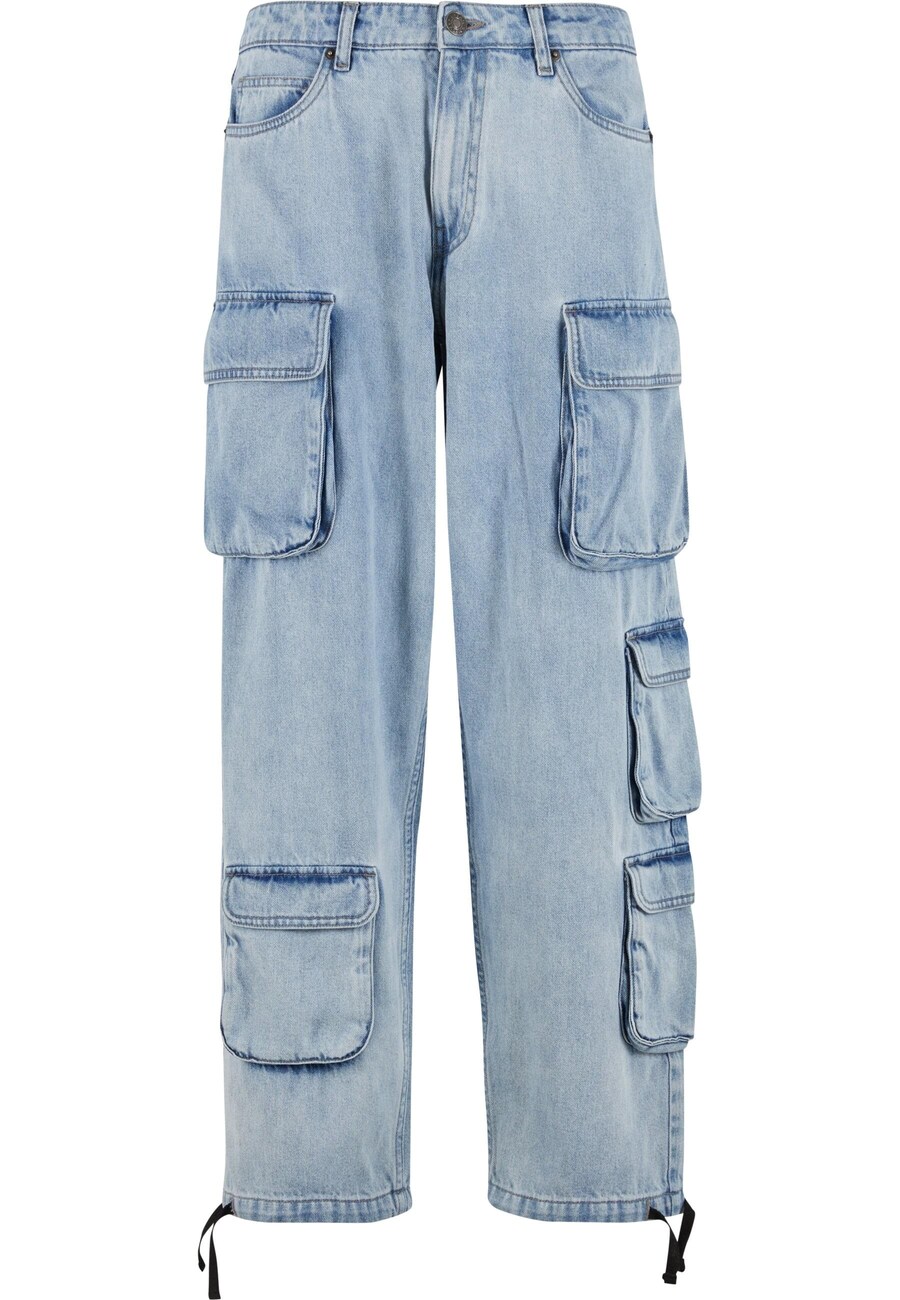 Обычные джинсы-карго Urban Classics, Blue Denim
Обычные джинсы-карго Urban Classics, Blue Denim