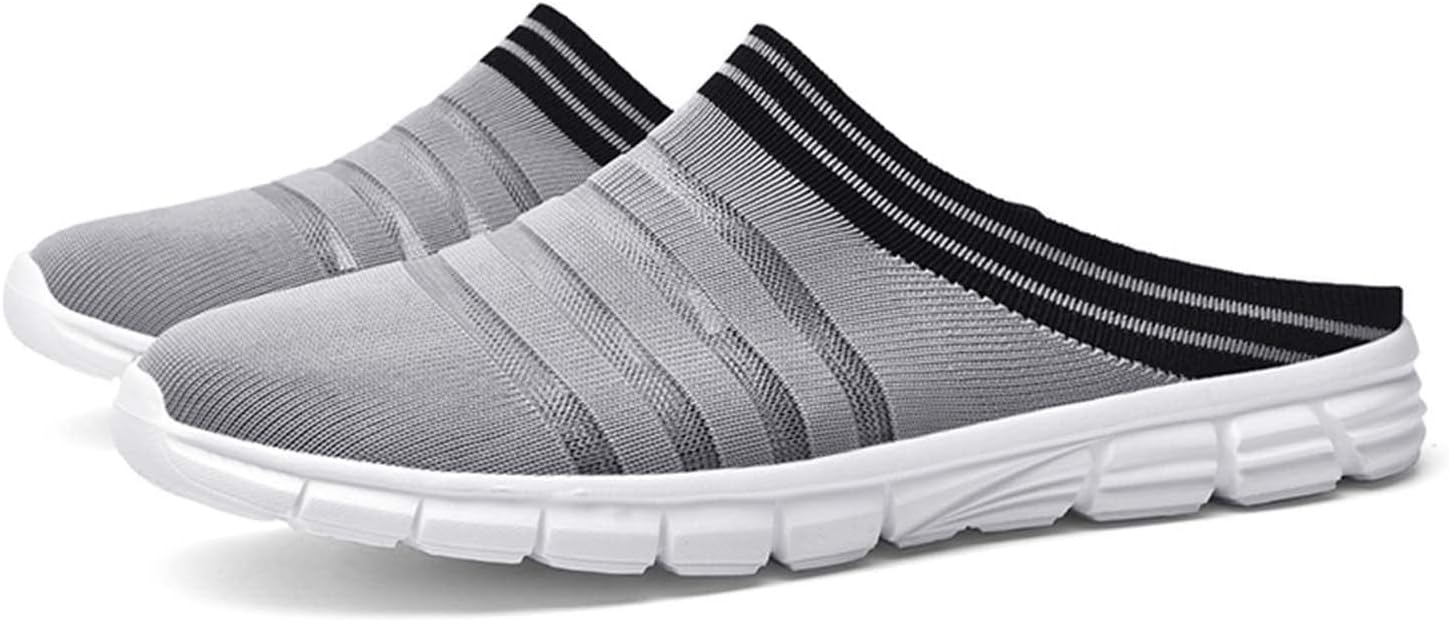 Женские слипоны-мюли Удобные повседневные нескользящие сабо для мужчин и женщин Лоферы Легкая обувь для ходьбы дома и на улице Спортивные тапочки Eliogn, серый
Женские слипоны-мюли Удобные повседневные нескользящие сабо для мужчин и женщин Лоферы Легкая обувь для ходьбы дома и на улице Спортивные тапочки Eliogn, серый