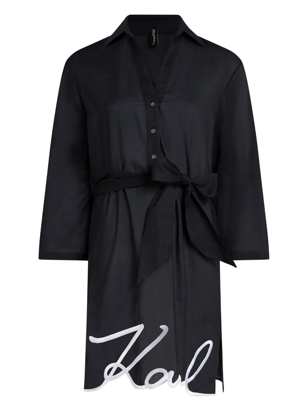 Пляжное платье DNA Signature KARL LAGERFELD, черный
Пляжное платье DNA Signature KARL LAGERFELD, черный