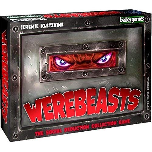 Настольная игра Werebeasts
Настольная игра Werebeasts