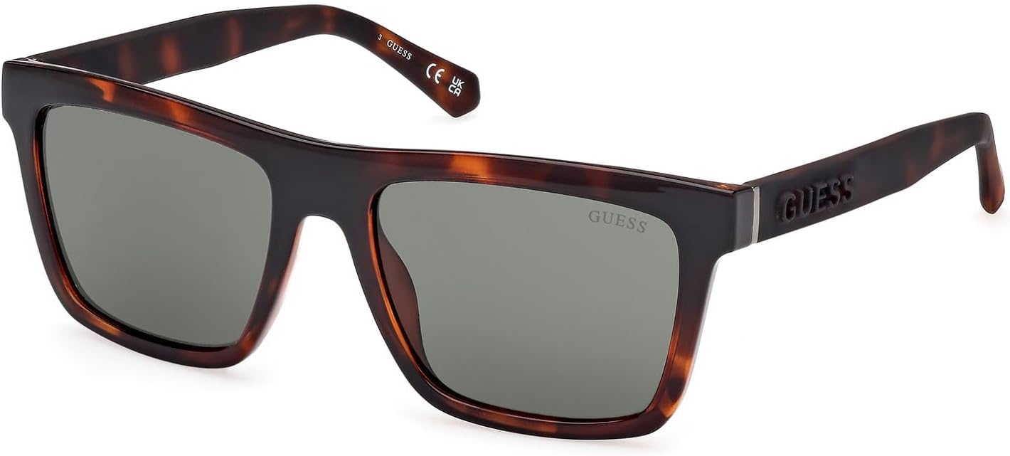 GUESS мужские современные солнцезащитные очки, Dark Havana
GUESS мужские современные солнцезащитные очки, Dark Havana