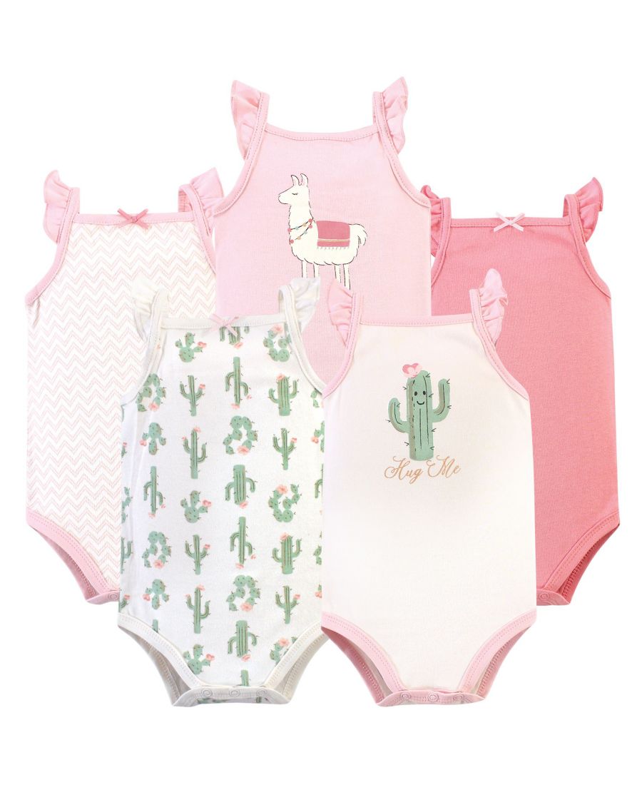 Мягкие хлопковые комбинезоны без рукавов Hudson Baby, Pink cactus
Мягкие хлопковые комбинезоны без рукавов Hudson Baby, Pink cactus