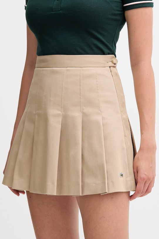 Юбка Lacoste, бежевый
Юбка Lacoste, бежевый