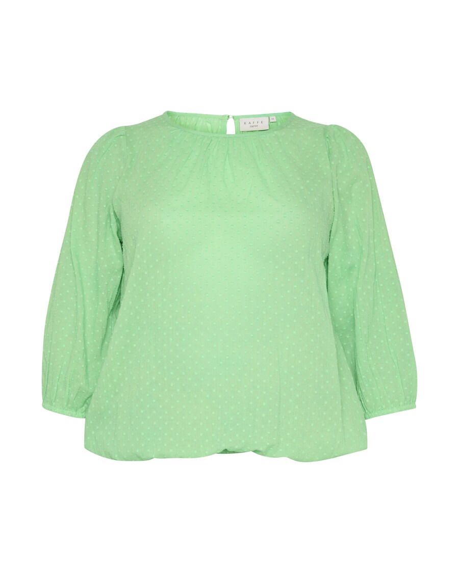 Блузка KAFFE CURVE Rory, мятный
Блузка KAFFE CURVE Rory, мятный