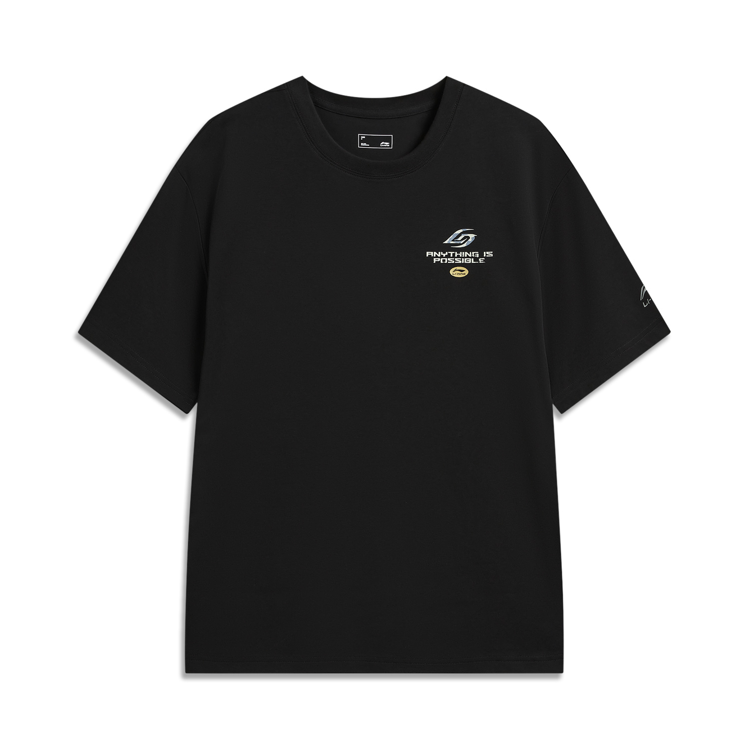 Футболка Unisex Li-Ning Sports Life Collection, черный
Футболка Unisex Li-Ning Sports Life Collection, черный