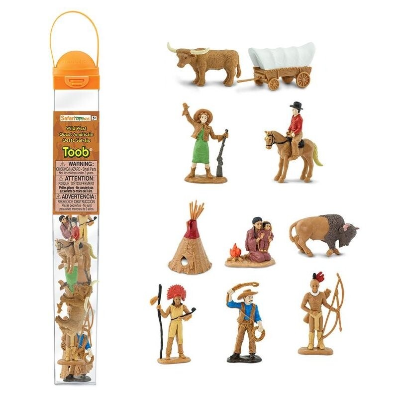 Safari Ltd 680904 фигурки Дикого Запада
Safari Ltd 680904 фигурки Дикого Запада