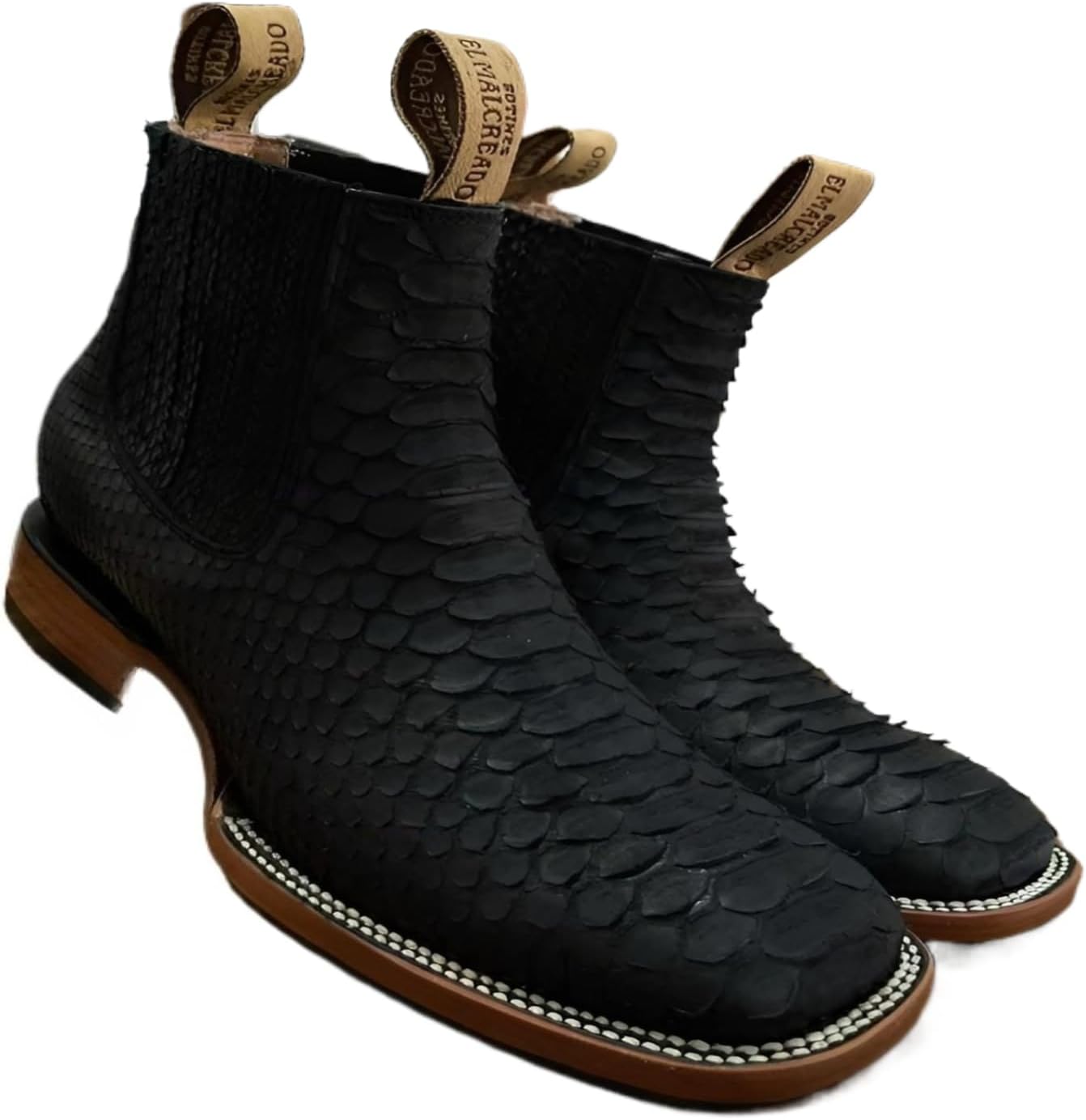 Мужские кожаные ботинки-челси с крокодиловым тиснением, на резинке, ретро с квадратным носком, массивным каблуком, эластичной вставкой, легкие, удобные, повседневные вестерн-ковбойские сапоги для верховой езды Jingsmnx, черный
Мужские кожаные ботинки-челси с крокодиловым тиснением, на резинке, ретро с квадратным носком, массивным каблуком, эластичной вставкой, легкие, удобные, повседневные вестерн-ковбойские сапоги для верховой езды Jingsmnx, черный