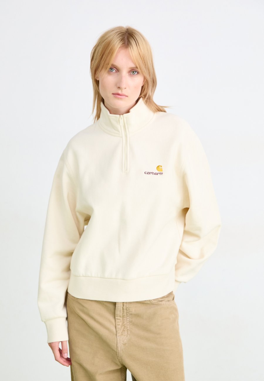 Толстовка Carhartt WIP AMERICAN HIGH NECK, Natural/Off-White
Толстовка Carhartt WIP AMERICAN HIGH NECK, Natural/Off-White