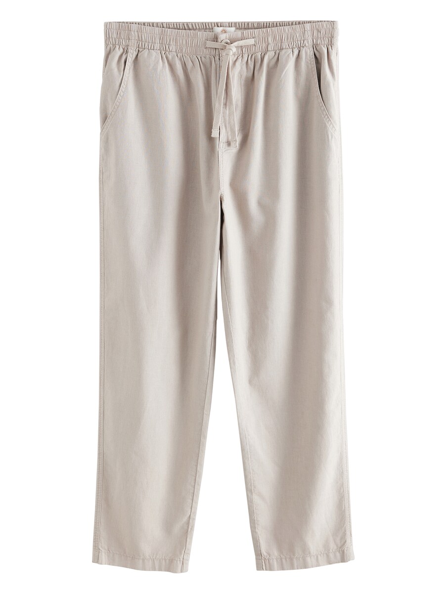 Обычные брюки-чинос Next, натуральный белый
Обычные брюки-чинос Next, натуральный белый