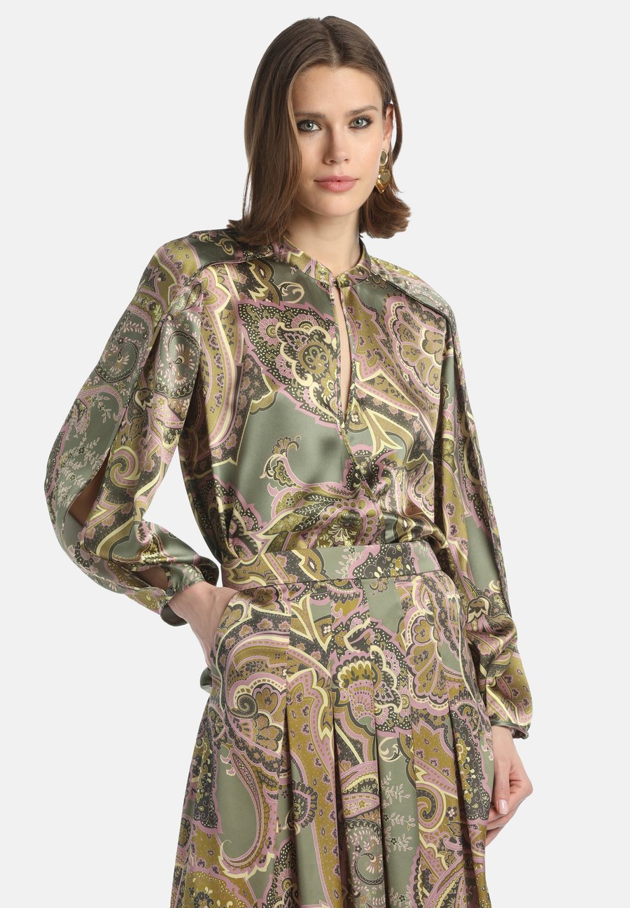 Блуза Luisa Spagnoli LATERINA, Verde Rosa/Green
Блуза Luisa Spagnoli LATERINA, Verde Rosa/Green