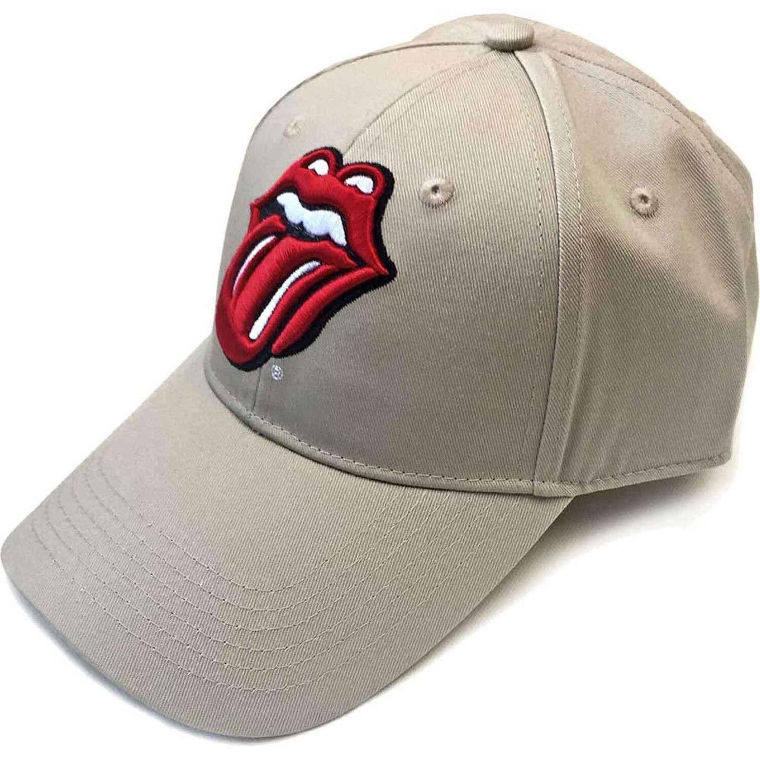 Классическая бейсболка с логотипом и язычком на спине Rolling Stones, коричневый
Классическая бейсболка с логотипом и язычком на спине Rolling Stones, коричневый